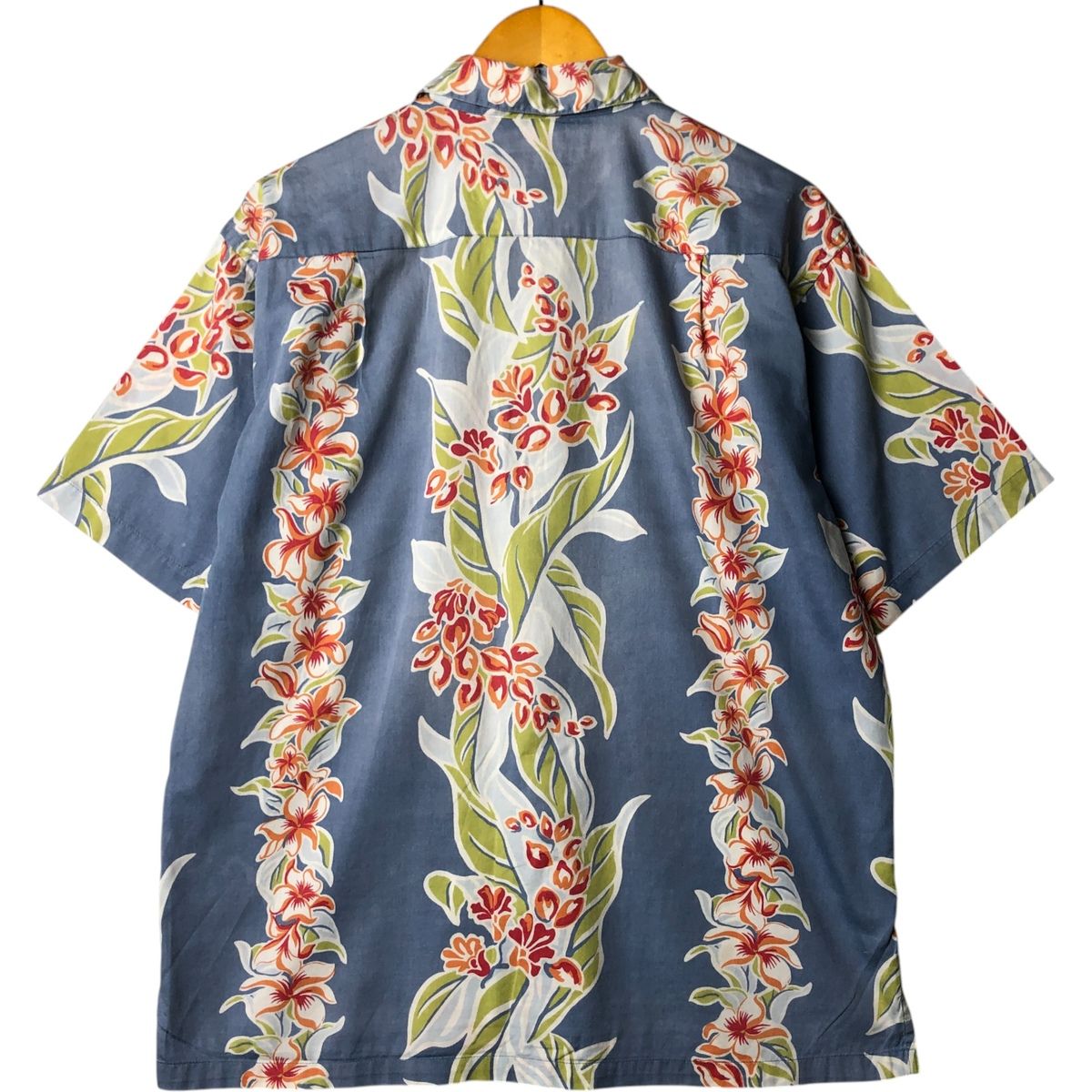 99年製 パタロハ PATALOHA アロハシャツ　ボタニカル柄 DM555 Patagonia 1999年製 Pataloha アロハシャツ XL パープル - メルカリ