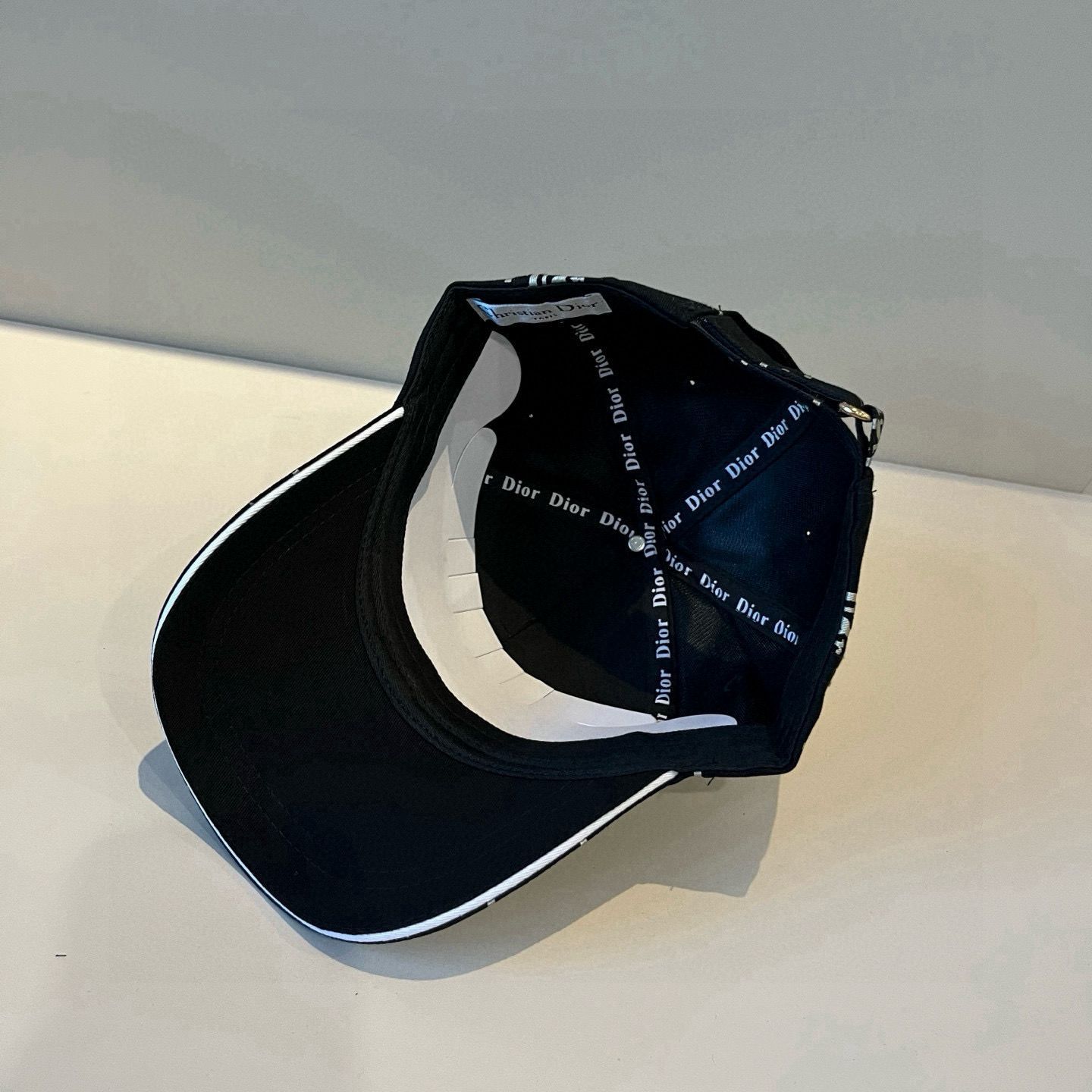 今日特価】DIOR New Release シンプル ベースボールキャップ-3