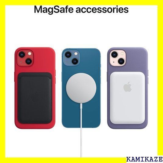 ☆大人気_Z023 Apple MagSafe対応 シリコーンケース iPhone 13用