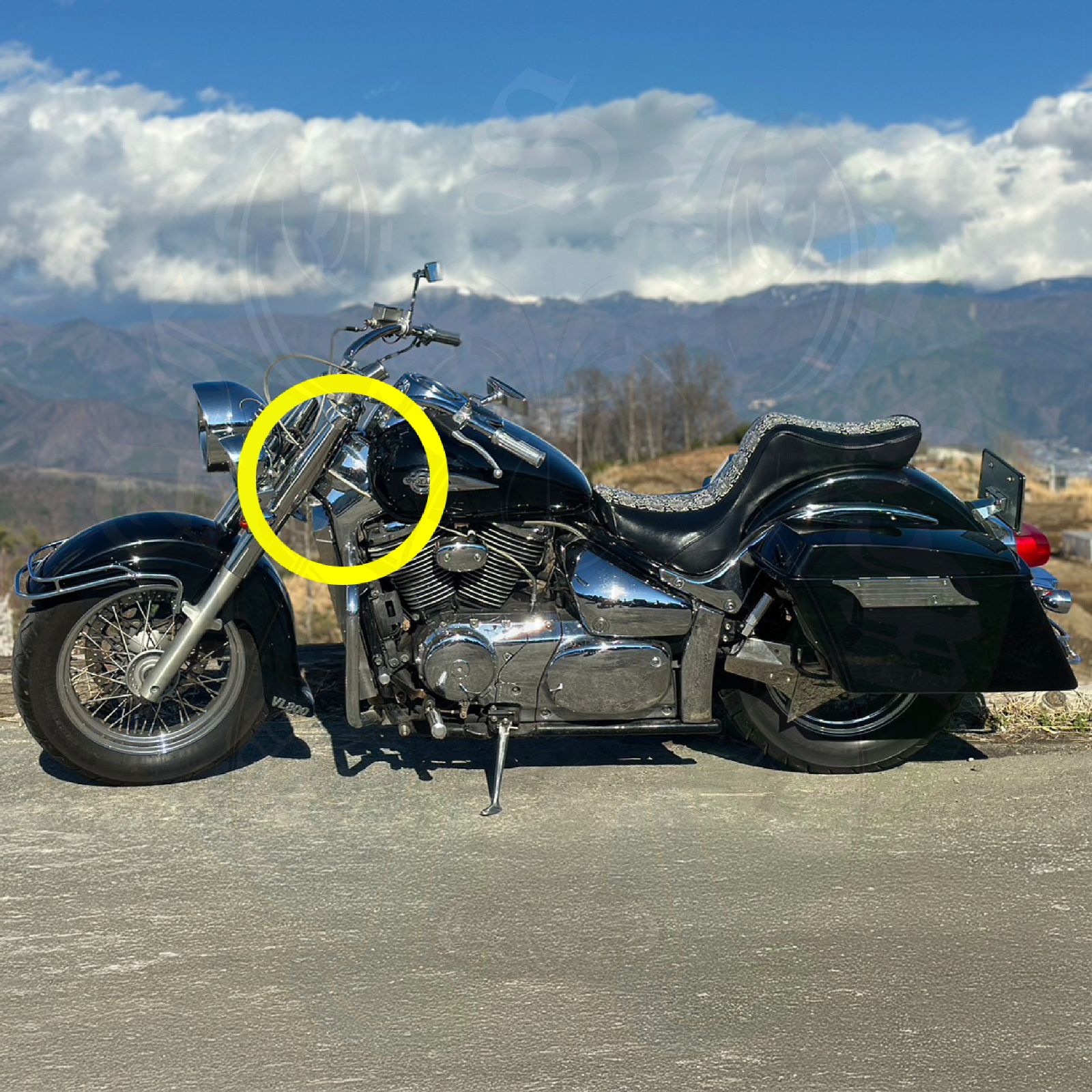 クロームメッキ イントルーダークラシック