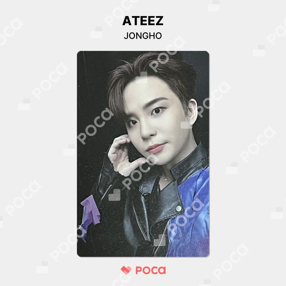 ATEEZ WILL ジョンホ everline トレカ ATEEZ The 2nd Album WORLD EP.FIN WILL Everline Lucky Draw