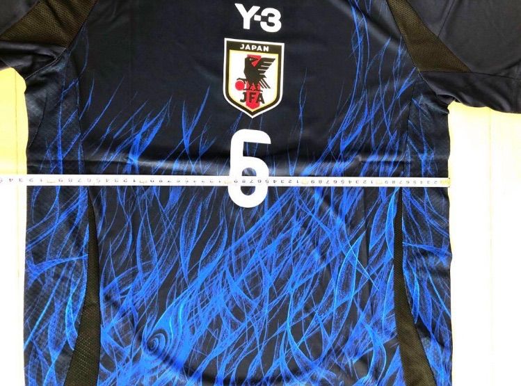 日本代表 遠藤航 ENDO 6 オーセンティックユニフォーム O 6遠藤 航 サッカー日本代表 2024 ホーム レプリカ ユニフォーム