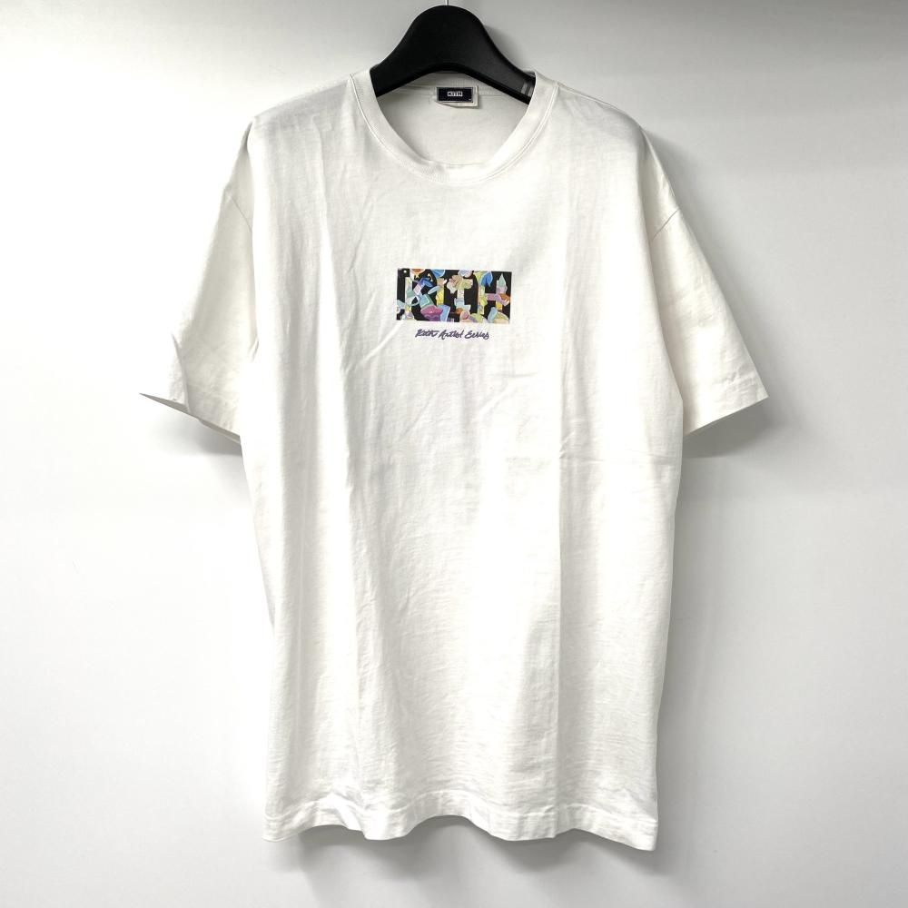 Kith Edo Gallery Tee サイズM ホワイト 半袖 Tシャツ キス 17