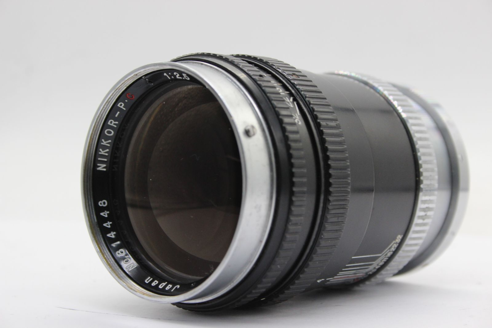 返品保証】 ニコン Nikon NIKKOR-P C 10.5cm F2.5 Sマウント レンズ