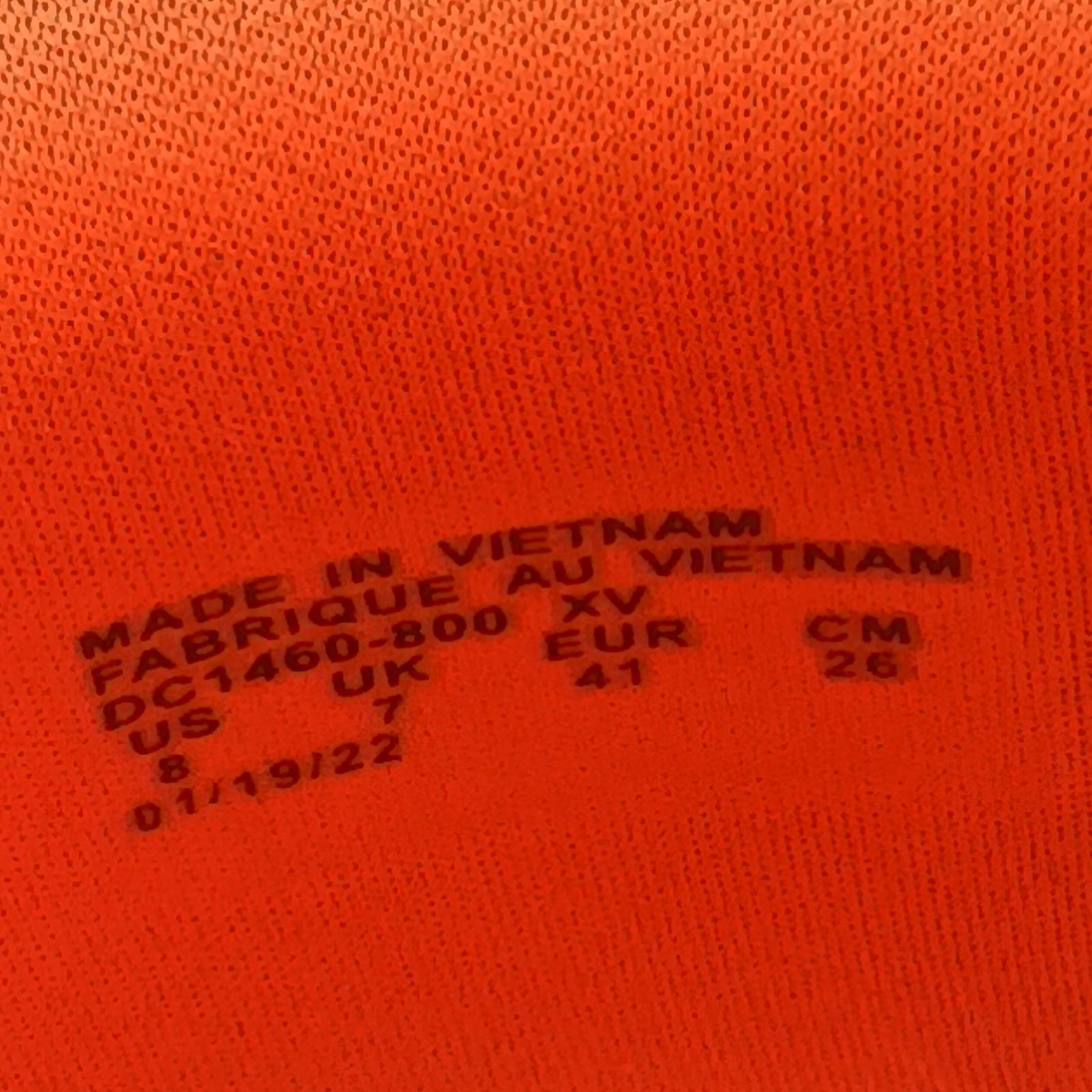 NIKE ナイキ AIR MAX CIRRO SLIDE エア マックス シロ スライド サンダル オレンジ メンズ 26cm E-9-3