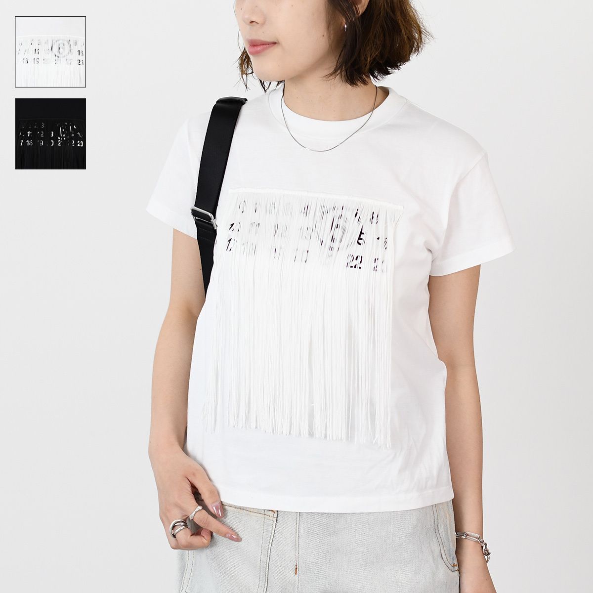 MM6 MAISON MARGIELA エムエムシックス メゾン マルジェラ Tシャツ 