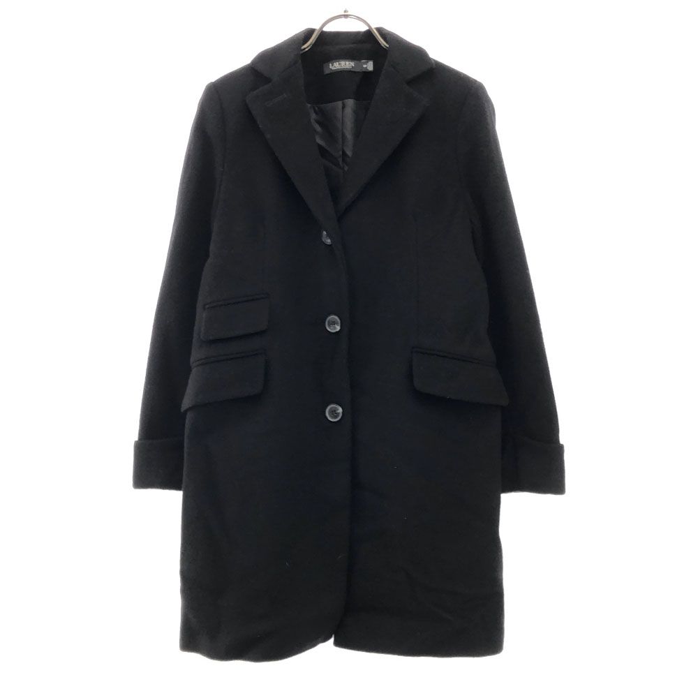 ポロラルフローレン チェスターコート ウール ブラック POLO RALPH LAUREN ポロ ラルフローレン Chester coatを通販