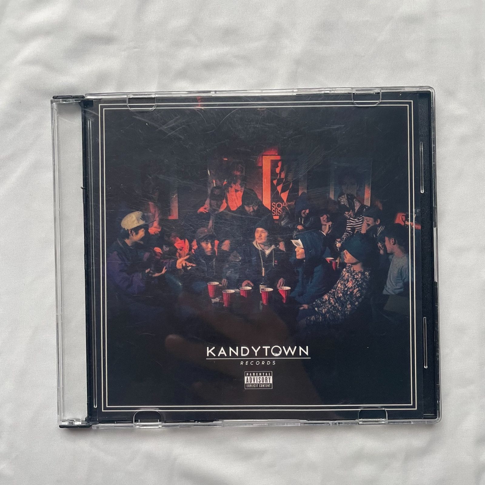 kandytown blakk motel kandytown blakk motel / kruise サイン入り