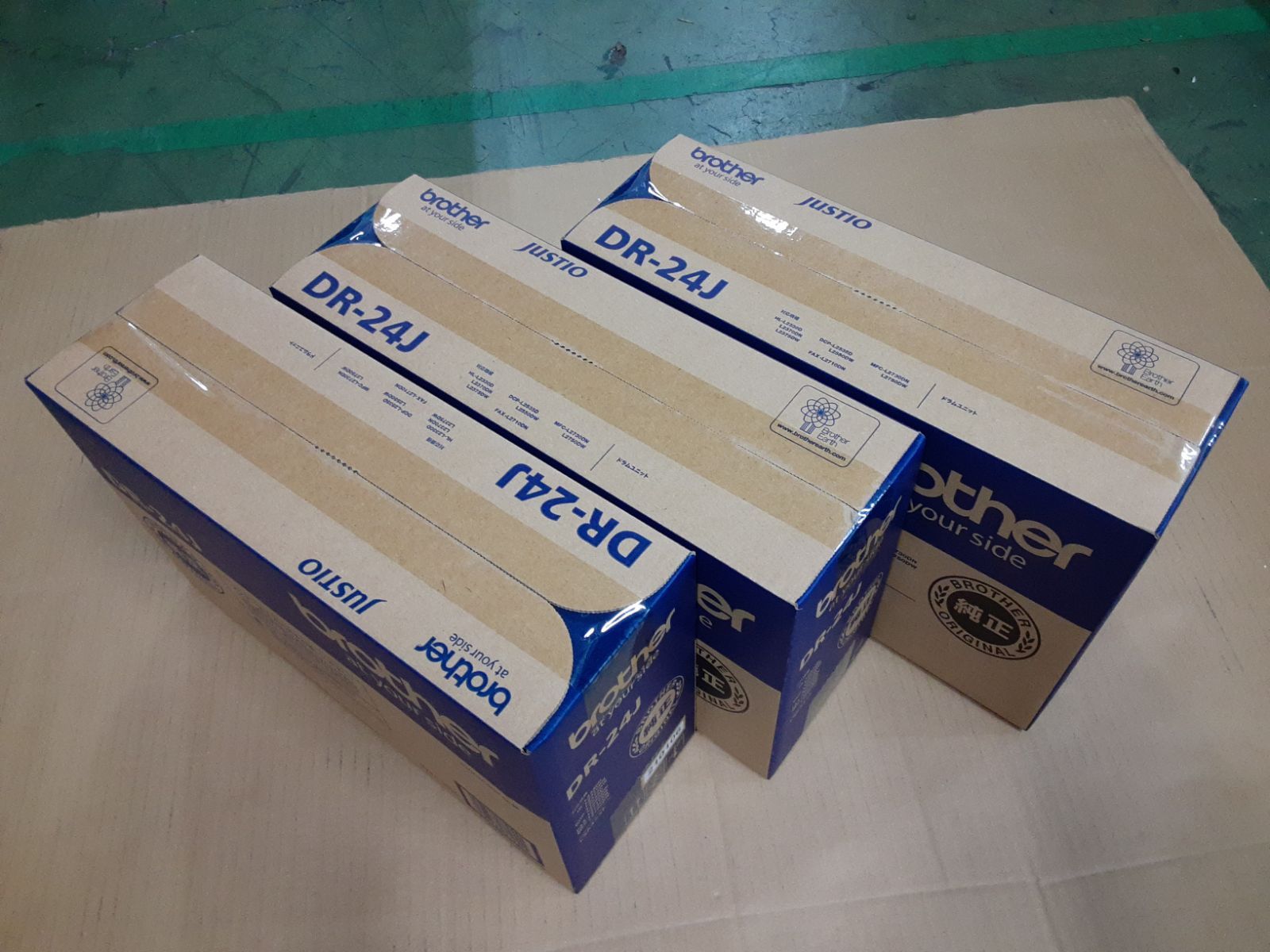 brother ブラザー 純正 ドラムユニット DR-24J 3個セット DR-24J RM418