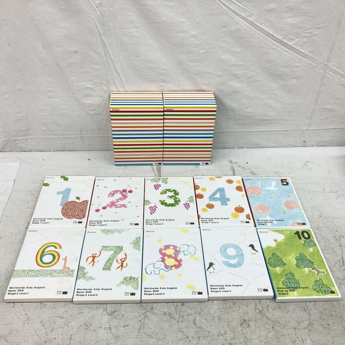ワールドワイドキッズ Worldwide Kids 英語教材 DVD CD 絵本