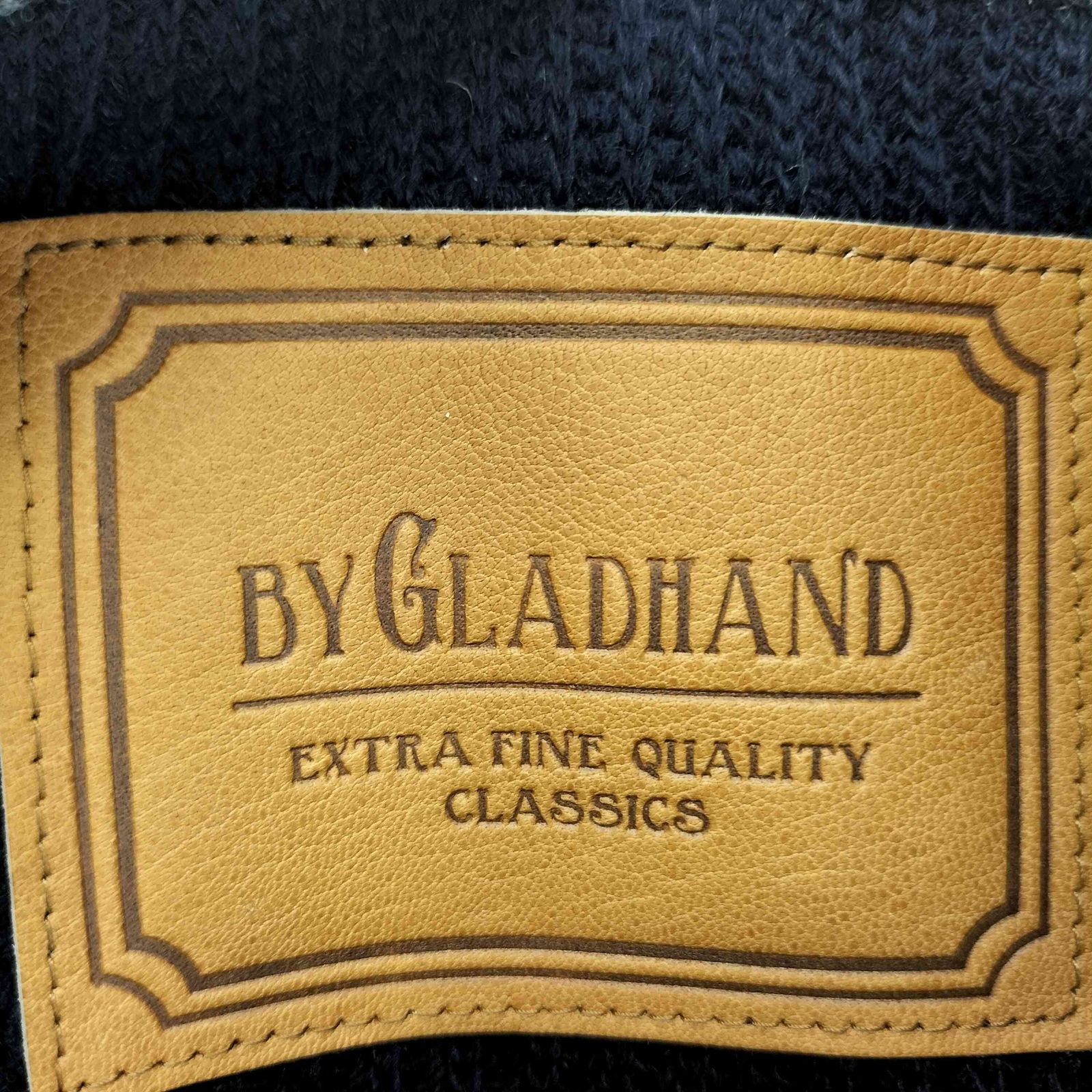 バイグラッドハンド BY GLADHAND RED GENT - JEEP KNIT メンズ JPN：L