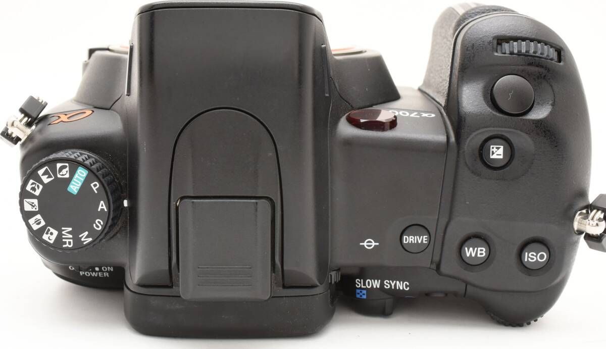 G09[6759B] SONY α700 ダブルレンズ DSLR-A700