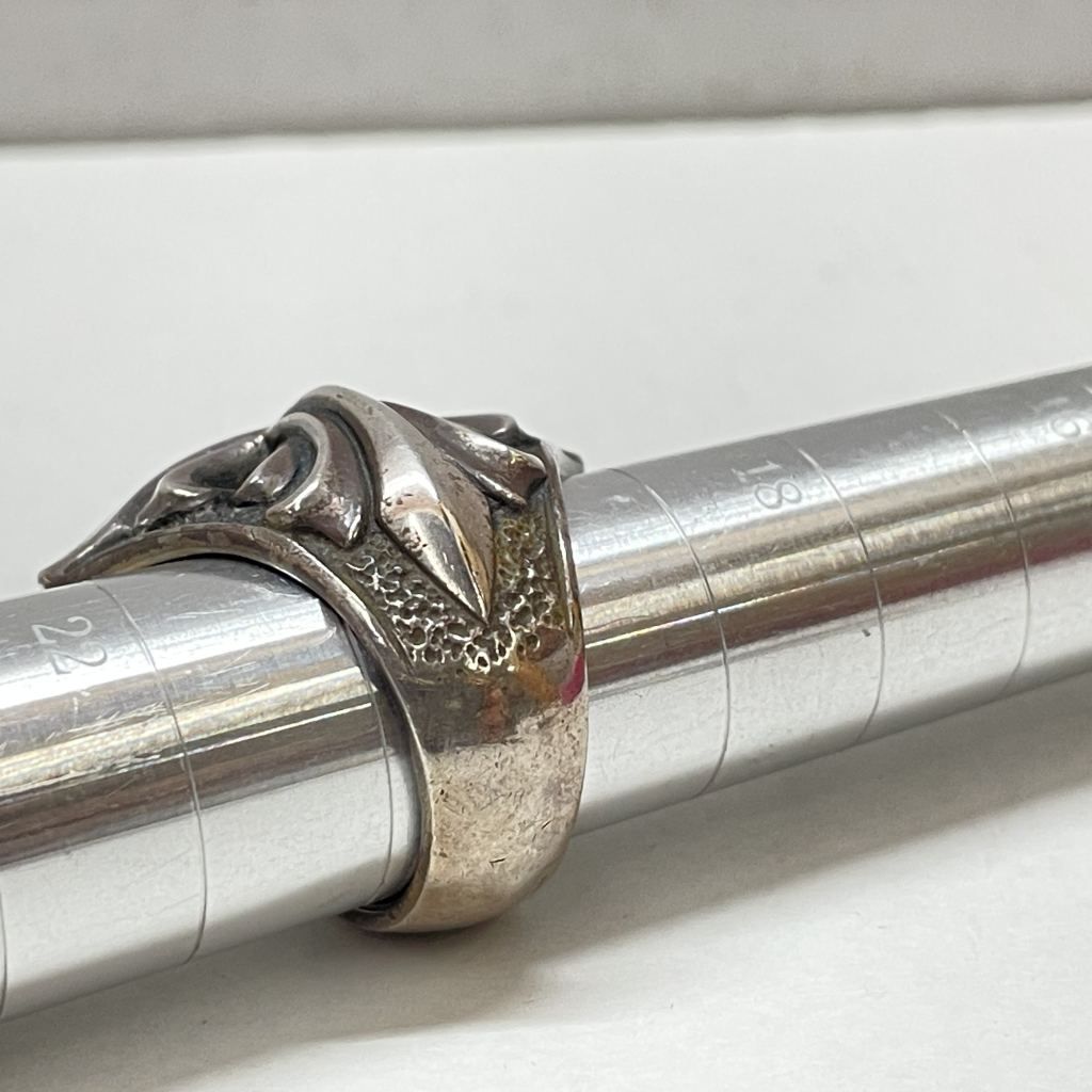 01w-5338 Ravish Rucy ラヴィッシュルーシー ルーシークロスリング 約20号 保存袋あり 925 リング 指輪 品 WWW_SHINETEETH_COM