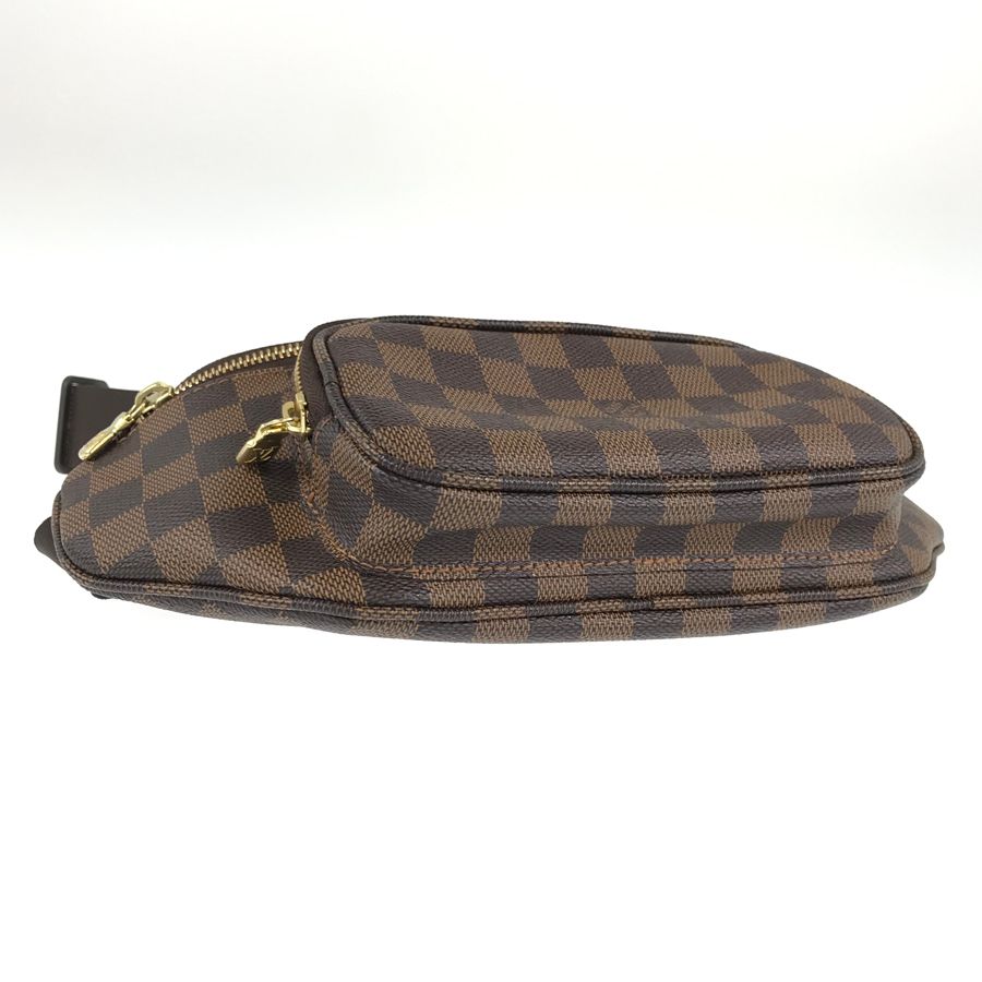 ルイ・ヴィトン LOUIS VUITTON ダミエ バムバッグ メルヴィール N51172