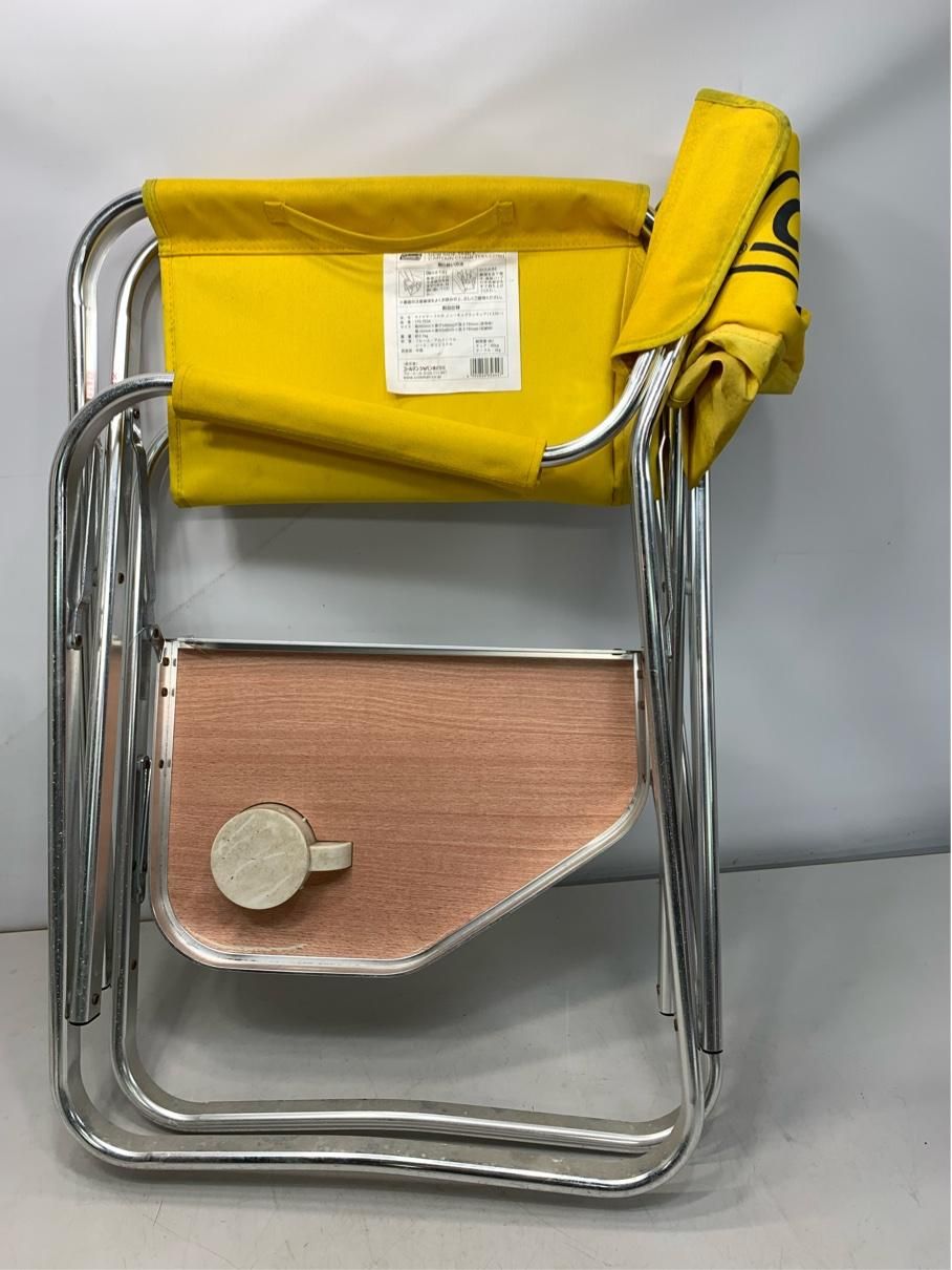 Coleman コールマン サイドテーブル付きキャプテンチェア 貴重 Coleman