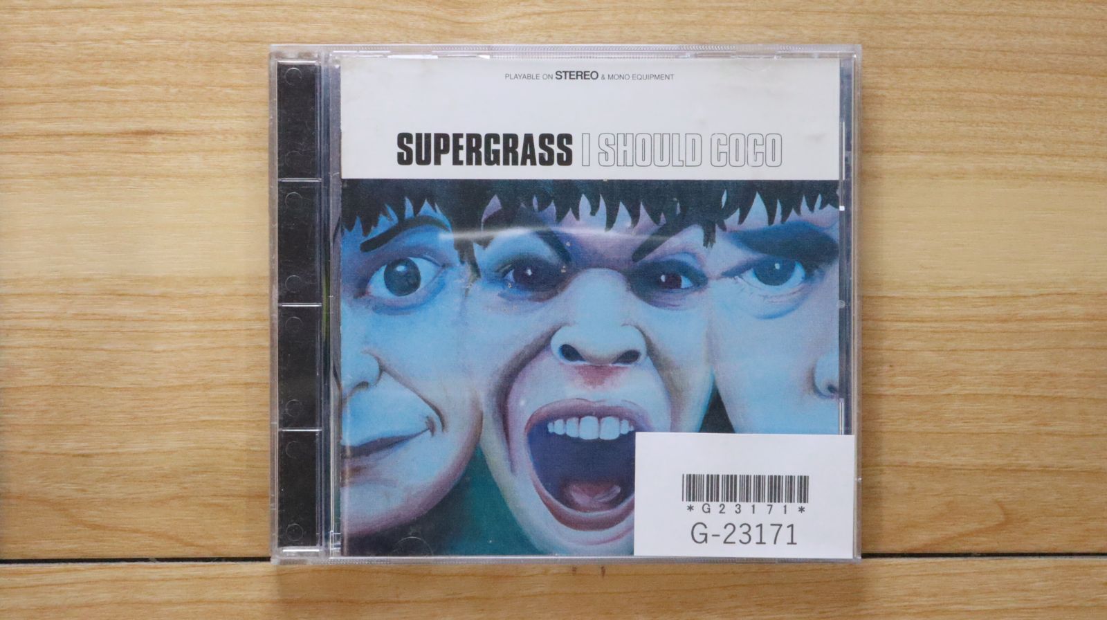 中古CD☆スーパーグラス/Supergrass□ I Should Coco 【724383335022