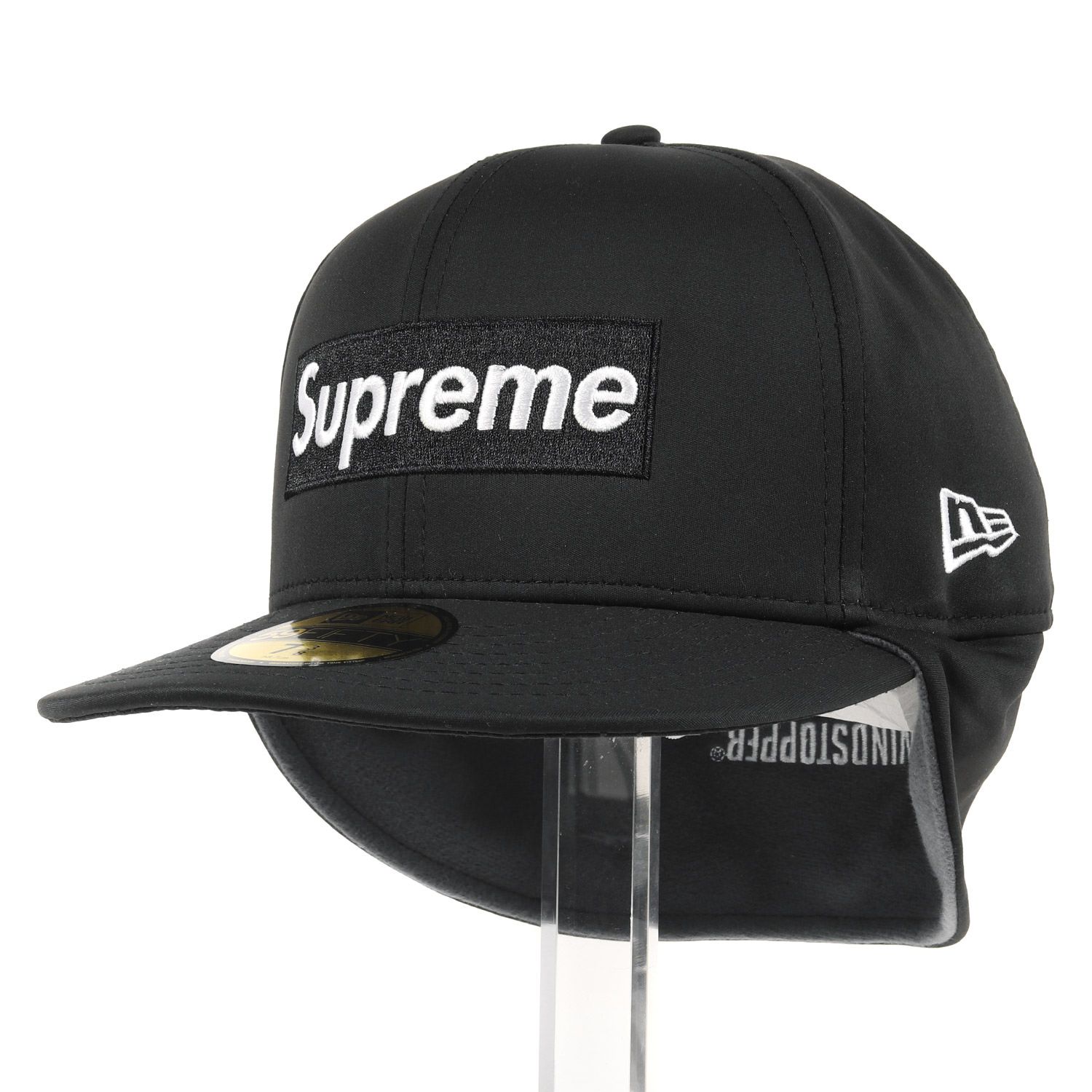 美品 Supreme シュプリーム NEW ERA WINDSTOPPER BOXロゴ イヤー