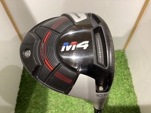 テーラーメイド M4 10.5° ドライバー DR 純正特注シャフト フレックスS メンズ 男性用 右利き 右用 Cランク ゴルフクラブ