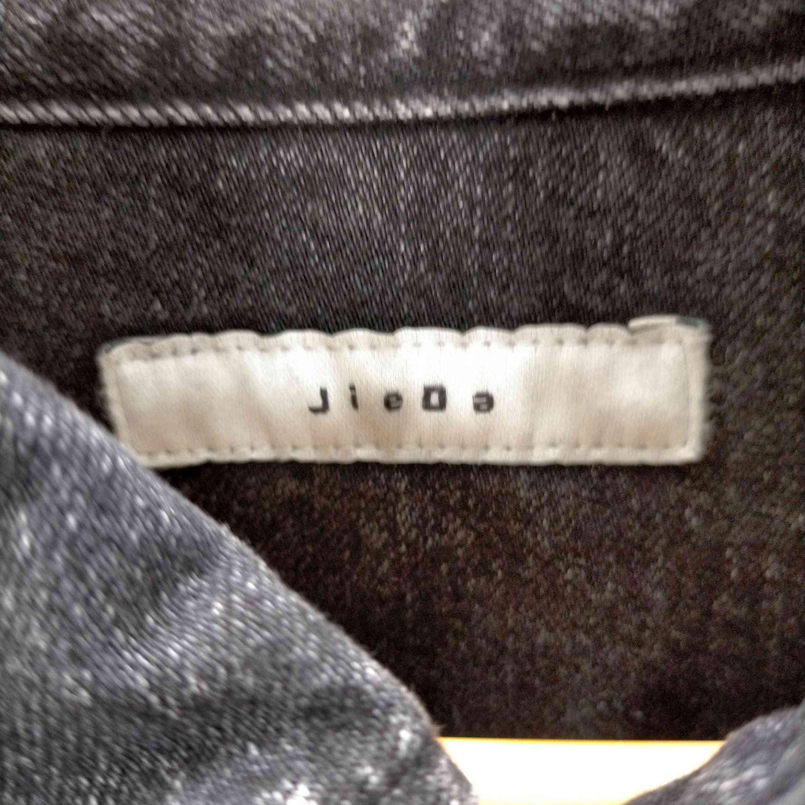 ジエダ Jieda 23SS DAMAGE OVER DENIM SHIRT メンズ 1 - メルカリ