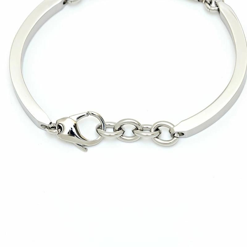 DIESEL DX1172040 ブレスレット シルバー メンズ 並行輸入品