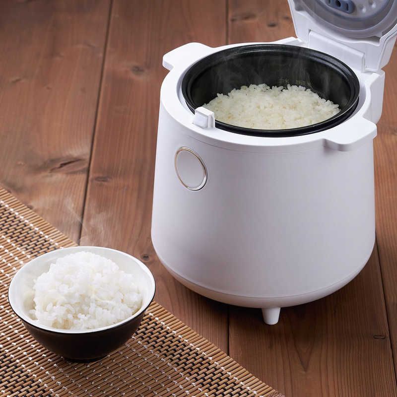 新品 未開封 】 ORIGINALBASIC 炊飯器 ［3合 /マイコン］ OB-M30-W 未使用 送料無料 - メルカリ 【 新品 未開封 】   ORIGINALBASIC 炊飯器 ［3合 /マイコン］ OB-M30-W 未使用 送料無料