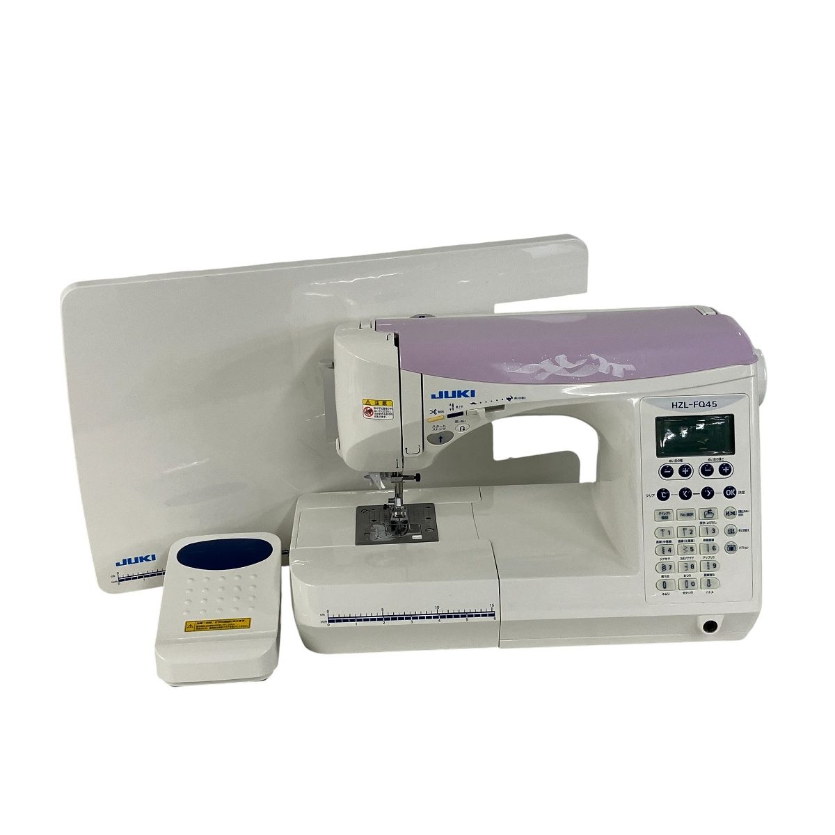 JUKI ジューキ HZL-FQ45 コンピューターミシン 家電 Y10523814
