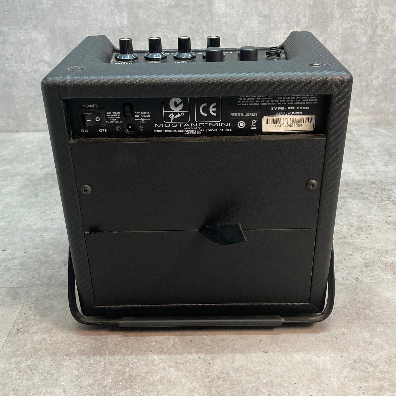 三重本店 楽器 Fender | フェンダー アンプ MUSTANG MINI 473