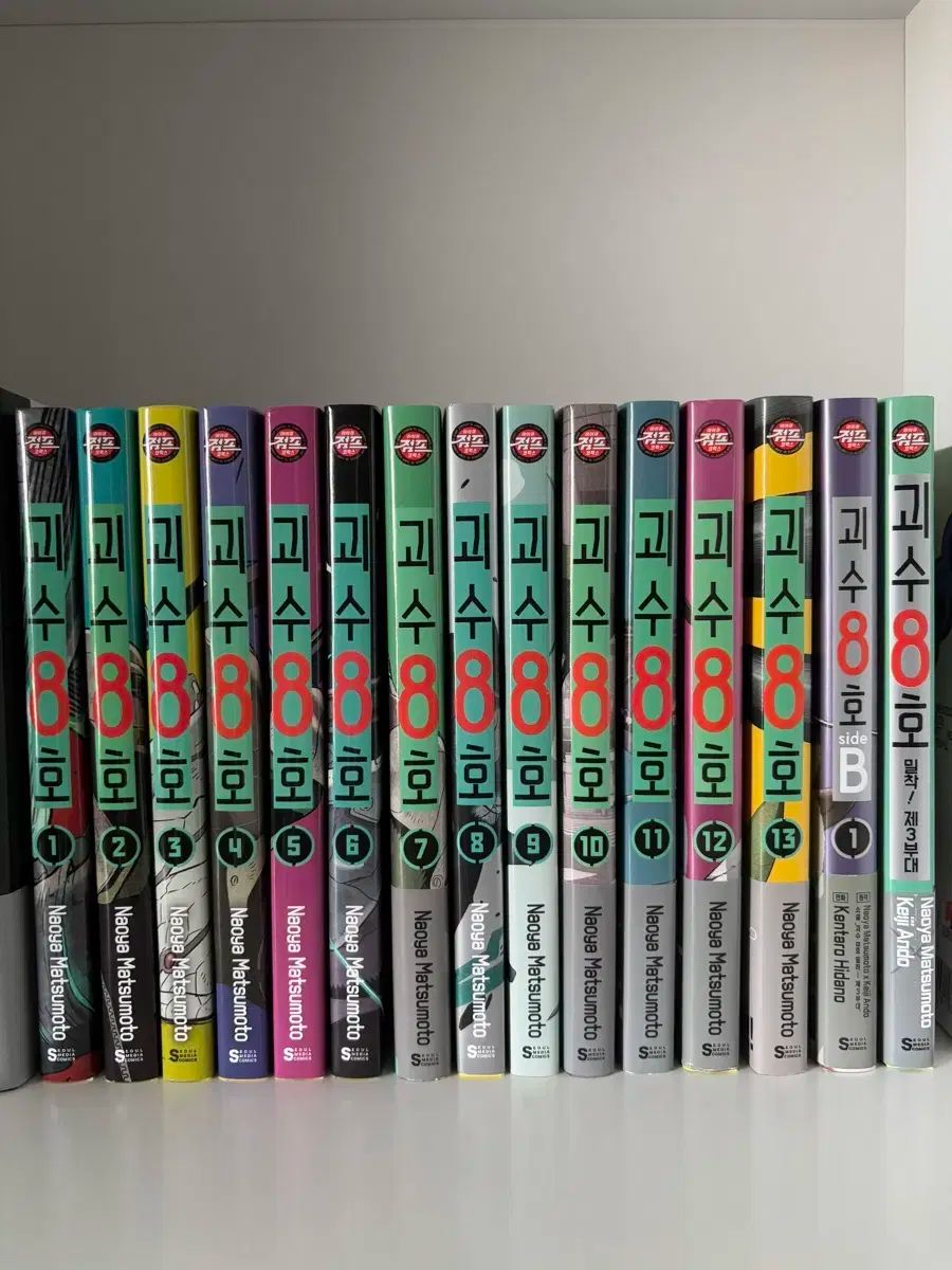 【雷市場（ポンジャン）商品韓国直送】 モンスター 8 サブパラグラフ 漫画 特典付き (旧正月)