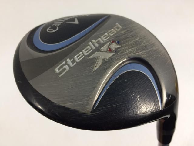 お買い得品！【中古ゴルフクラブ】キャロウェイ スチールヘッドXR (Steelhead XR) フェアウェイ 2017 (日本仕様) Speeder エボリューション for XR 7W【14日間返品OK】