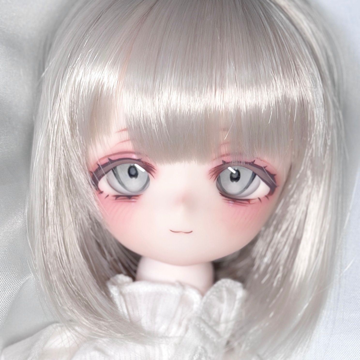 すずりっこ imomodoll didi ぽにぽにぷわぷわさん カスタムヘッド