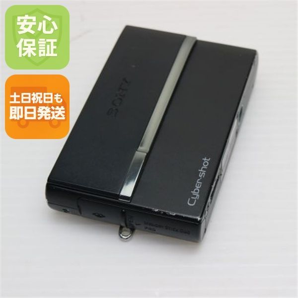 美品 Cyber-shot DSC-T9 ブラック 即日発送 SONY デジカメ デジタルカメラ 本体 土日祝発送OK 04000