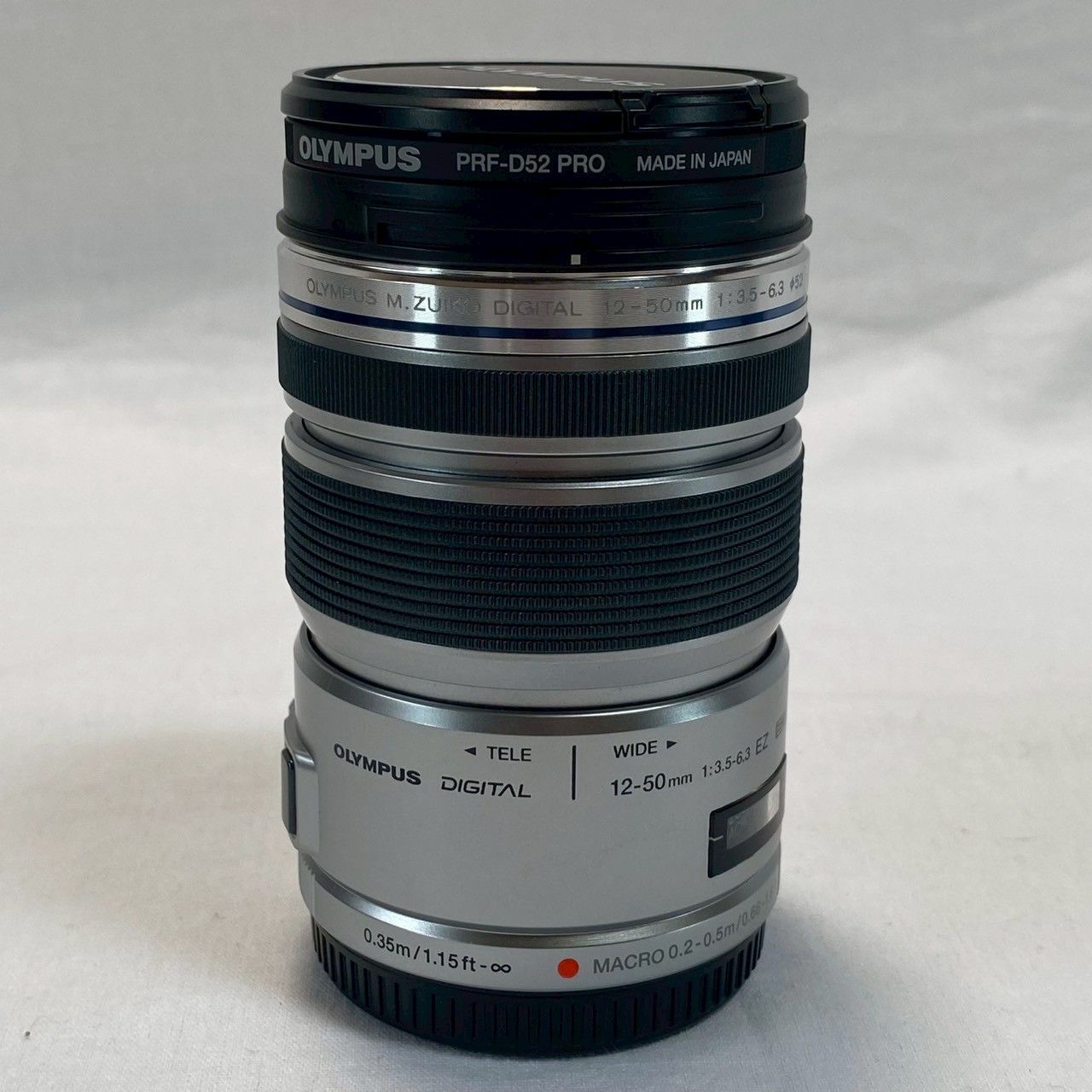 美品】OLYMPUS/M.ZUIKO/DIGITAL/ED/12-50mm/F3.5-6.3/EZ