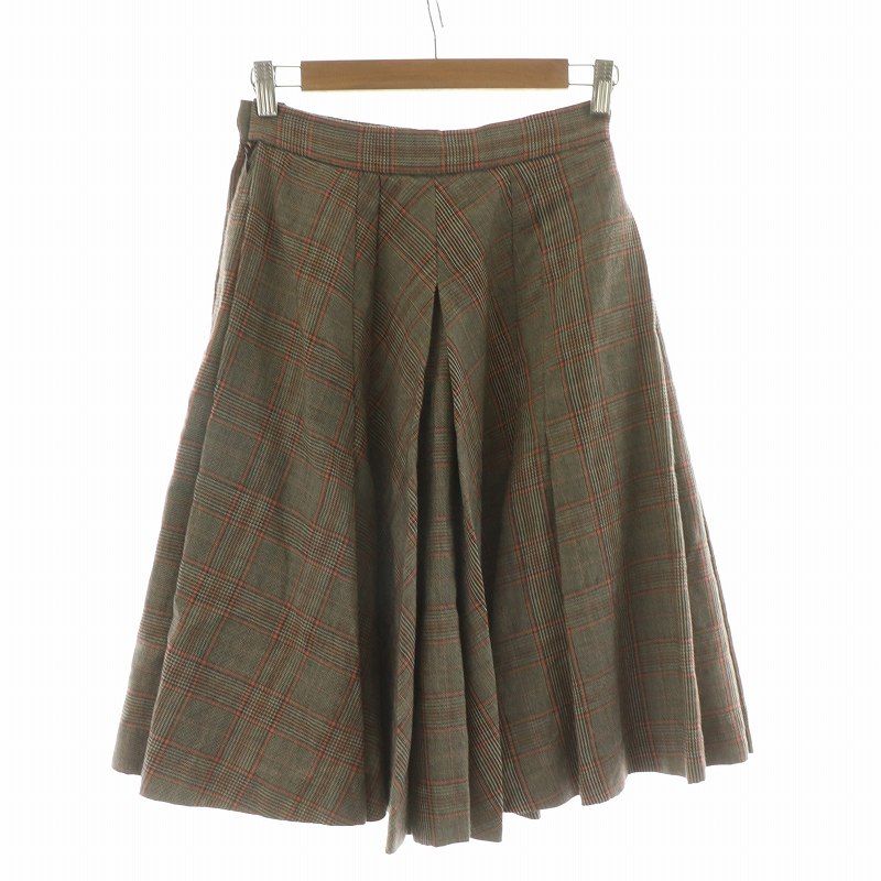 Vivienne westwood RED LABEL ホワイトフレアスカート Vivienne Westwood RED LABEL デニムフレアミニスカート