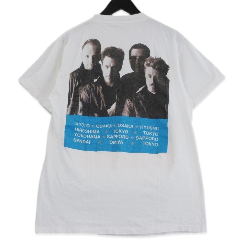 ヴィンテージ Tシャツ ティンマシーン Tin machine 90s David Bowie 