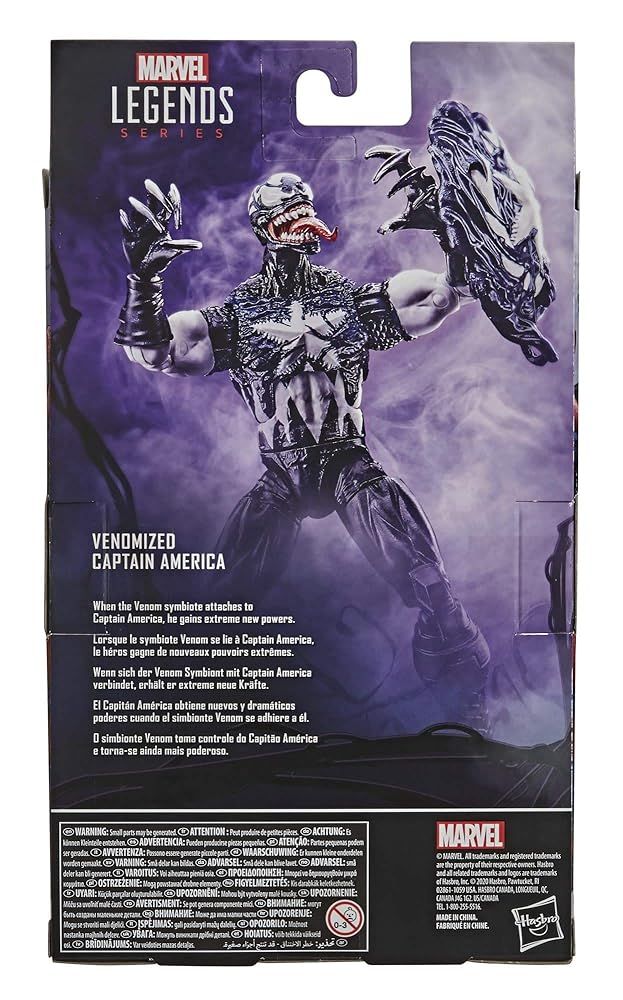 マーベルレジェンド　Hasbro　ハズブロ　ヴェノム　venom Amazon.co.jp: ハズブロ マーベルレジェンド 6インチ デラックス