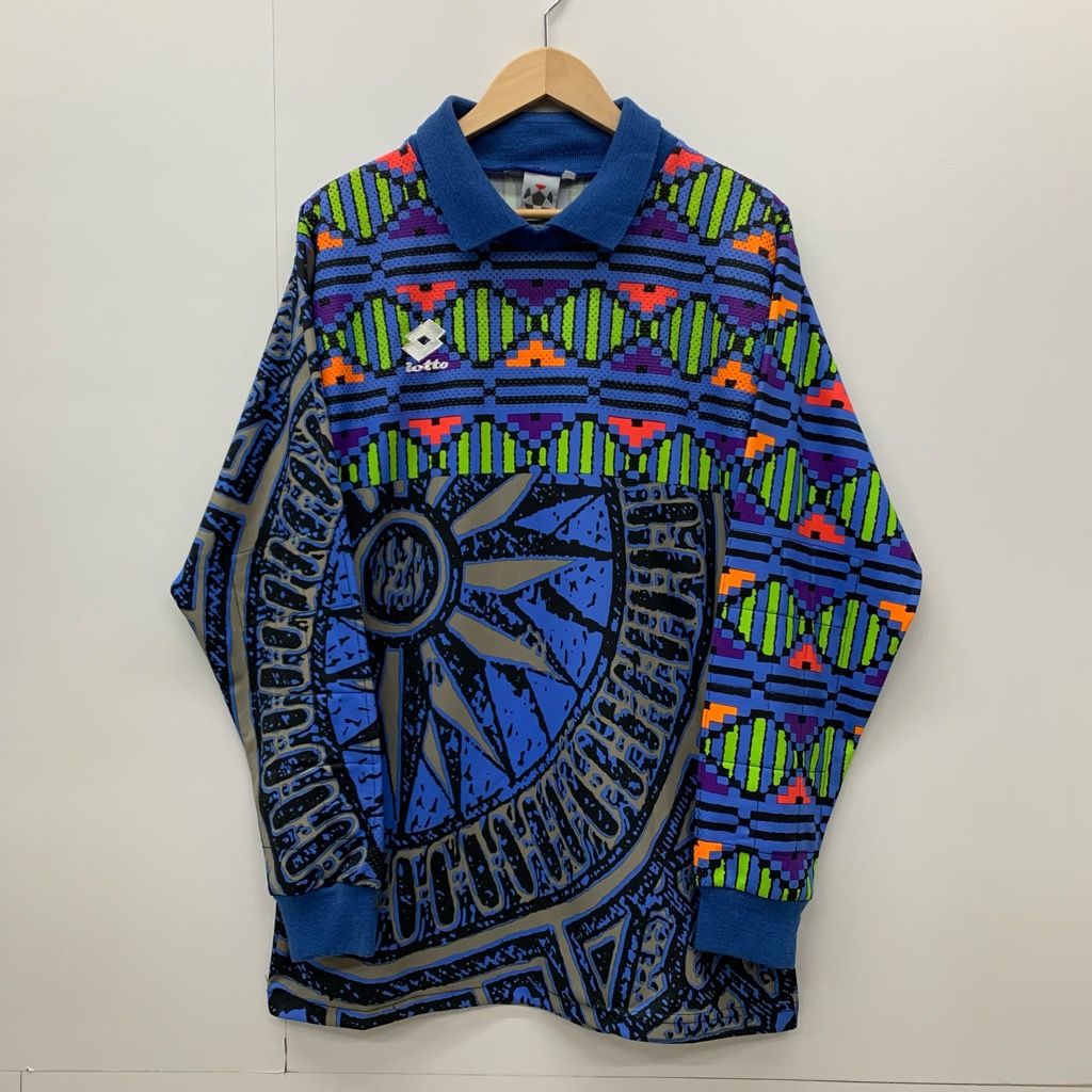 90s Lotto ゴールキーパーシャツ サイズ48 イタリア製 ロット