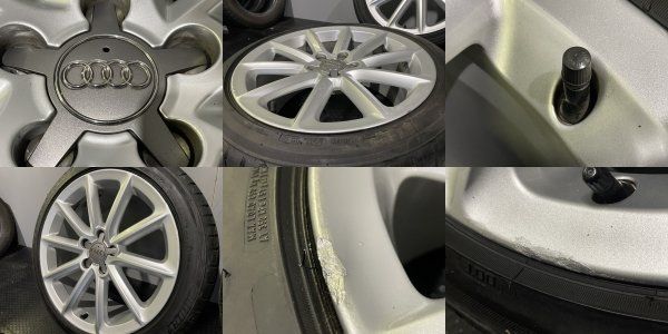 BS TURANZA S001 245/40R18】夏タイヤ【audi TT 純正ホイール ATS製 18 