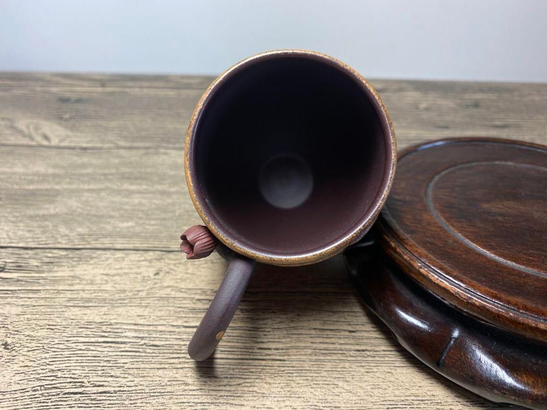 主人杯 茶碗 清蓮杯 宜興紫砂 中國茶器 茶道具 茶寵 美術品 主人杯 茶碗 清蓮杯 宜興紫砂 中國茶器 茶道具 茶寵 美術品