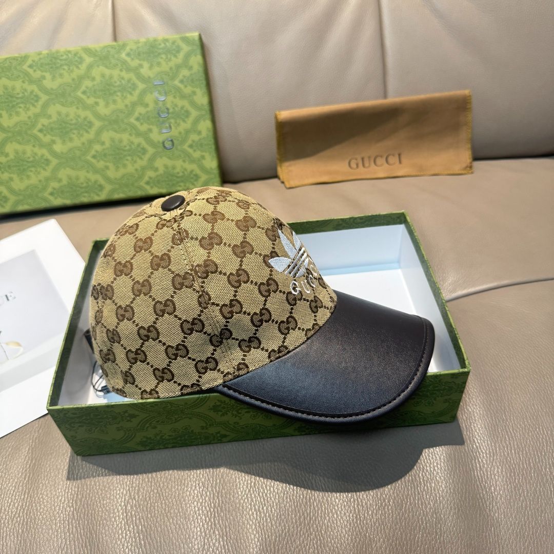 Adidas & Gucci コラボレーションモデル ベースボールキャップ02