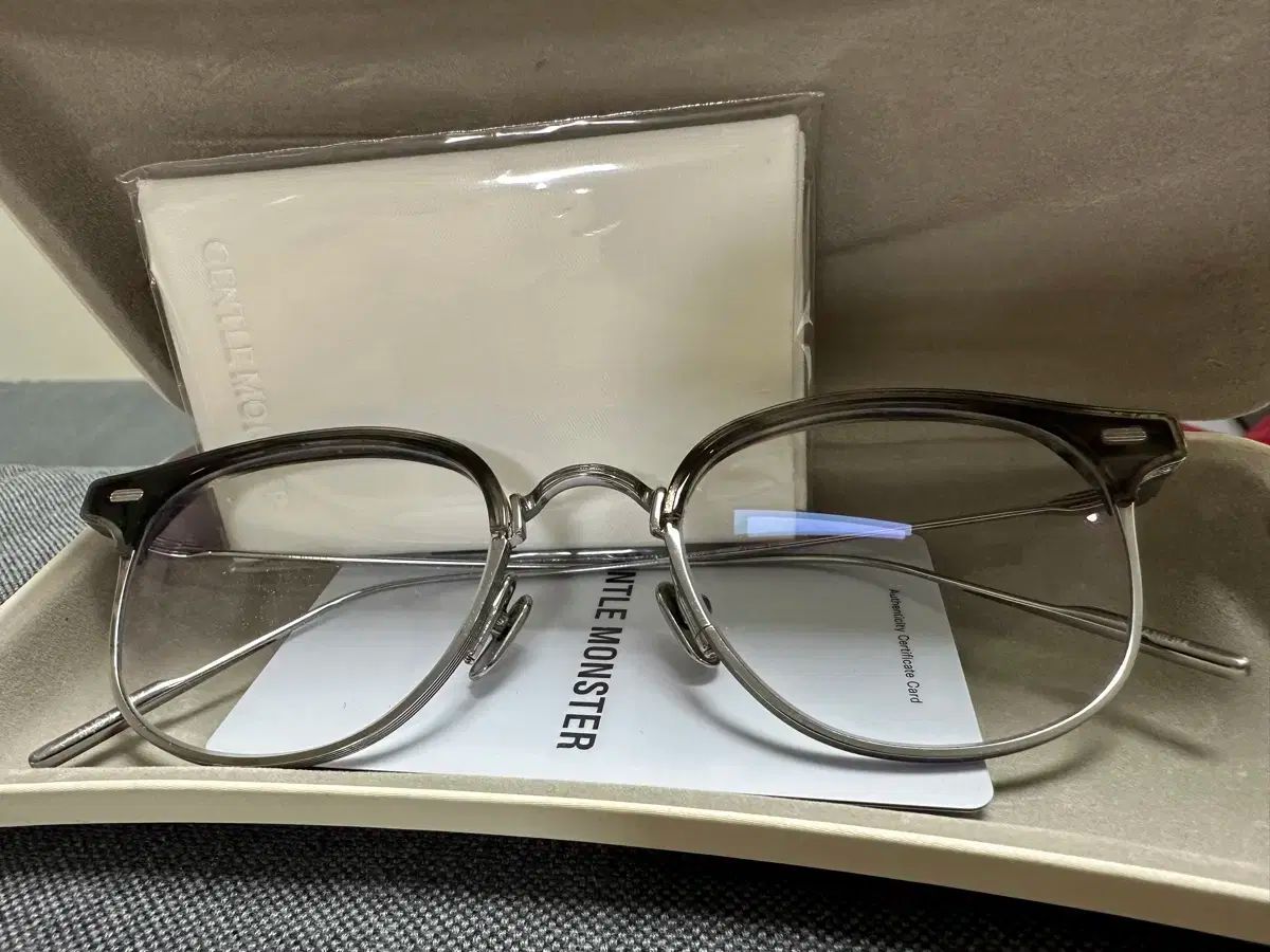 ジェントル・モンスター メガネ Alio アリオ x gd1 - メルカリ 