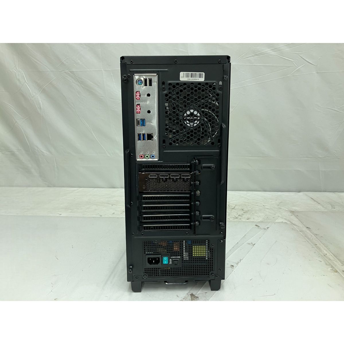 FRONTIER FRGH570/WSB i9 RTX3080 ゲーミングPC ジャンク - メルカリ