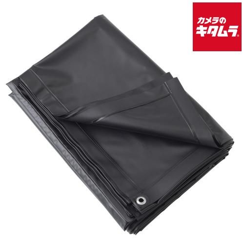 エツミ E-7760 暗室用遮光カーテンII 幅2m×高さ2m 納期約１－２週間