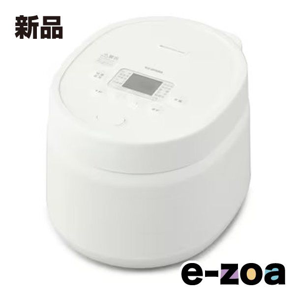 IRIS OHYAMA アイリスオーヤマ 炊飯器 マイコン式|5.5合炊き|ホワイト RC-MSA50-W 2623505
