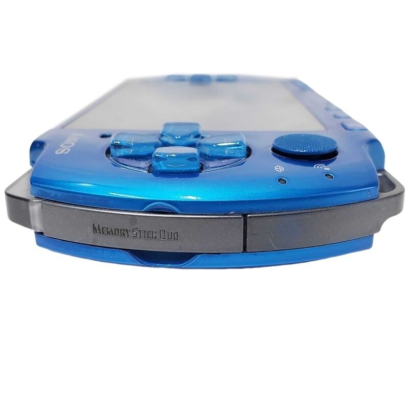 SONY - SONY ソニー プレイステーション ポータブル PSP-3000 ゲーム機本体 ブルー 動作未確認 【中古】 32506K154 SONY ソニー プレイステーション ポータブル PSP-3000 ゲーム機