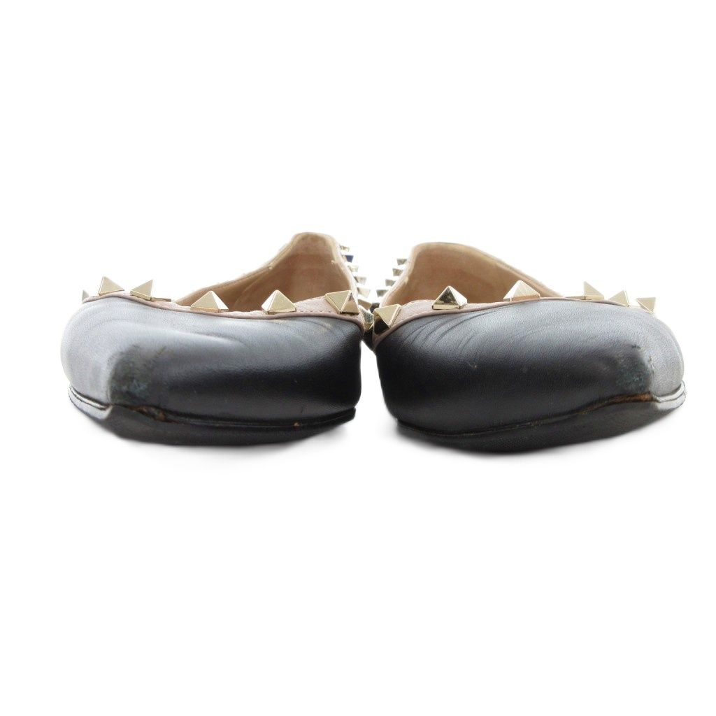 VALENTINO GARAVANI バレンティノ フラットパンプス 38 valentino garavani - ヴァレンティノ ガラヴァーニ VALENTINO