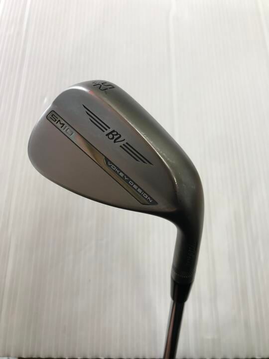 【即納】VOKEY SM10 ニッケル | 52 | WEDGE | ダイナミックゴールド | 中古 | ウェッジ | タイトリスト
