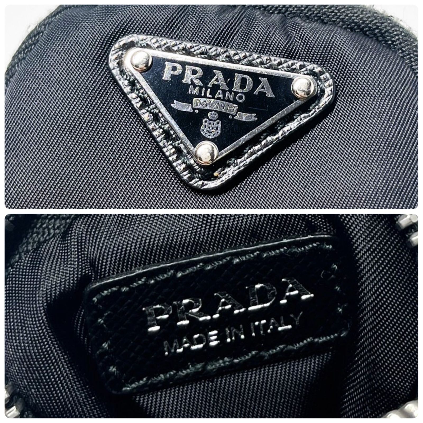 値下げ！ PRADA プラダ スマートフォンケース ナイロン ブラック