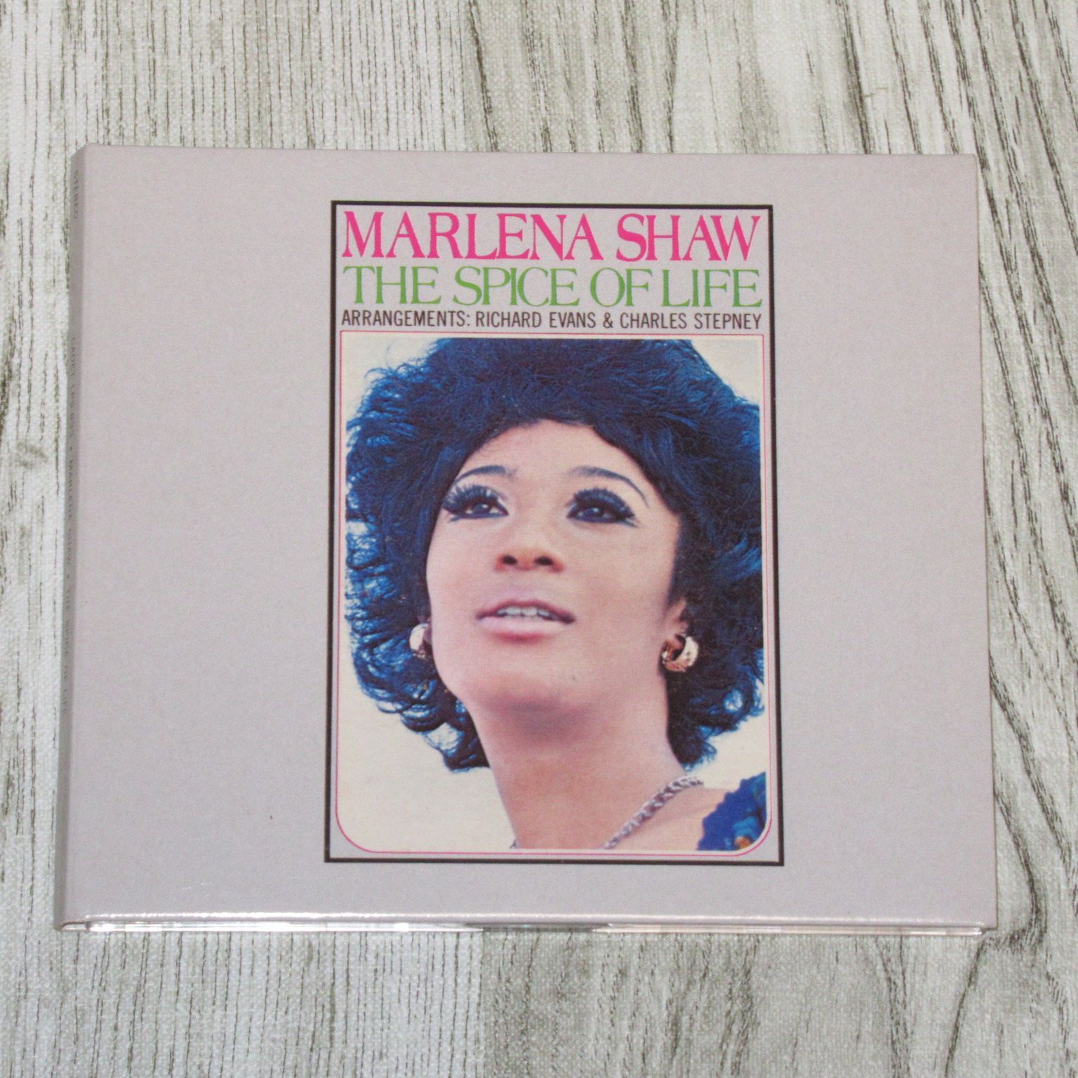 CD MARLENA SHAW THE SPICE OF LIFE デジパック CADET LPS-833 マリーナ・ショウ - メルカリ