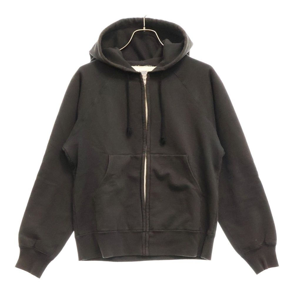 テンダーロイン TENDERLOIN 裏地サーマル ジップパーカー ロゴプリント入り 紺 ネイビー M  テンダーロイン TENDERLOIN パーカー Lサイズ TENDERLOIN