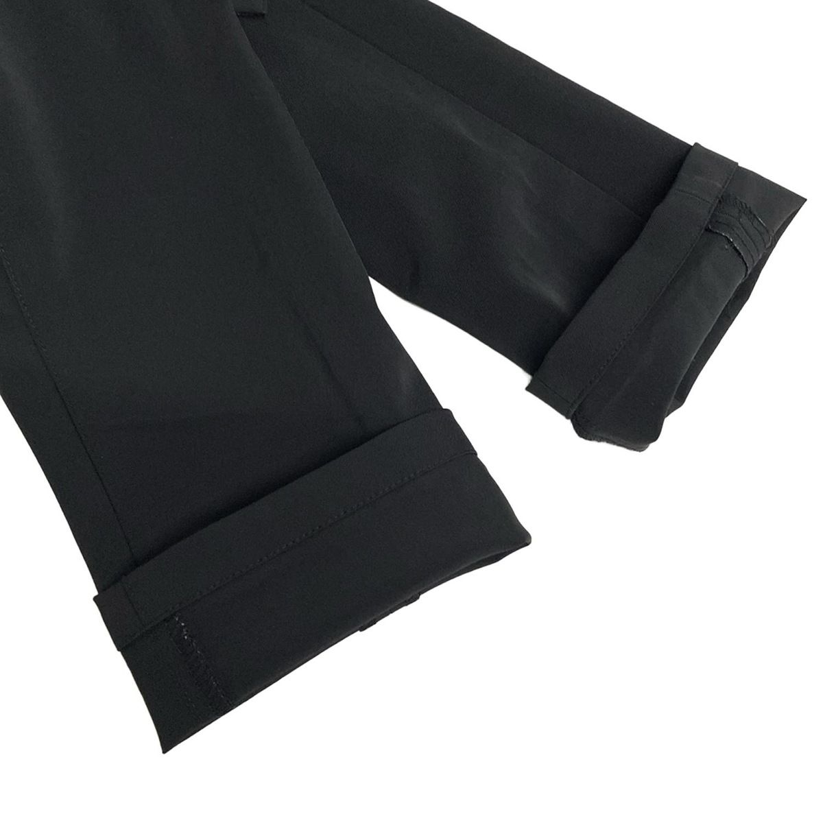 高級感✨フォクシーニューヨーク ジャケット 黒 ロゴ金具 38 春